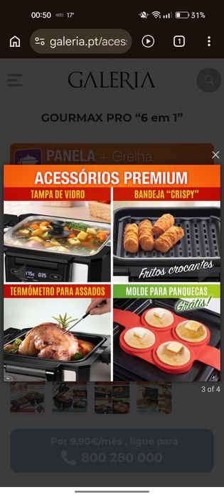 Multifunções  Gourmax pro 6 em 1