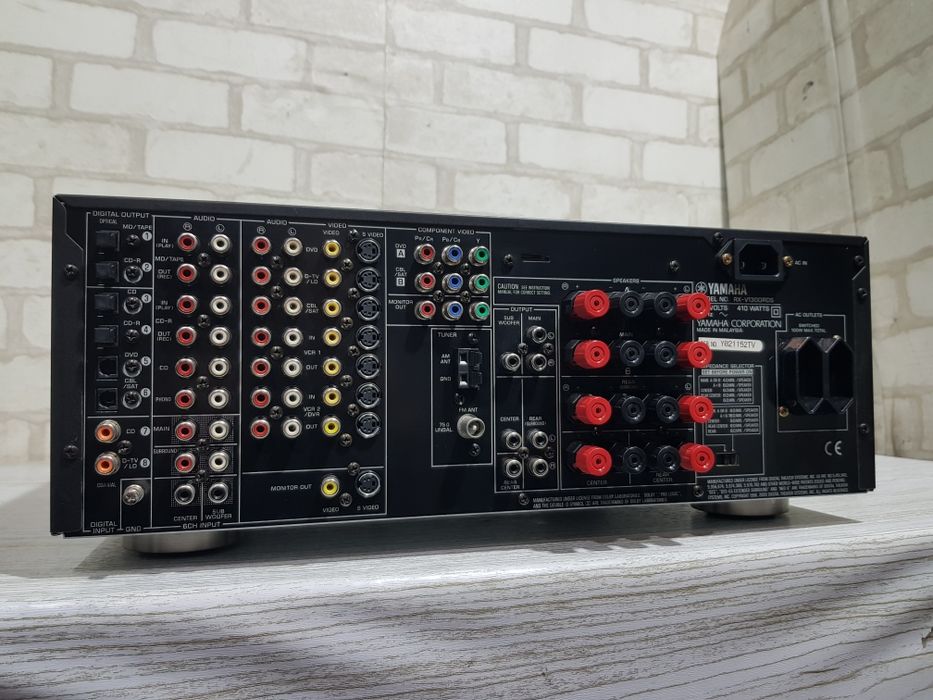 6.1 AV ресивер YAMAHA RX-V1300, *6x145 Вт, б/у з Німеччини
