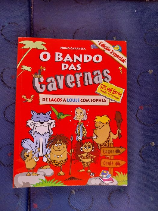 Livro bando das cavernas