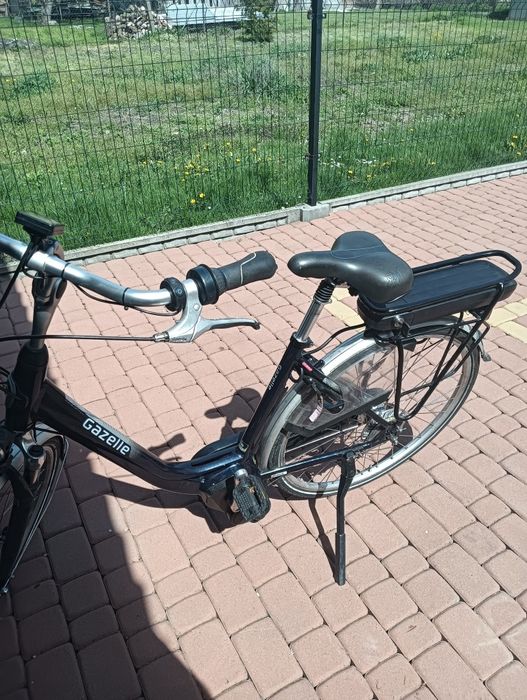 Rower elektryczny gazelle