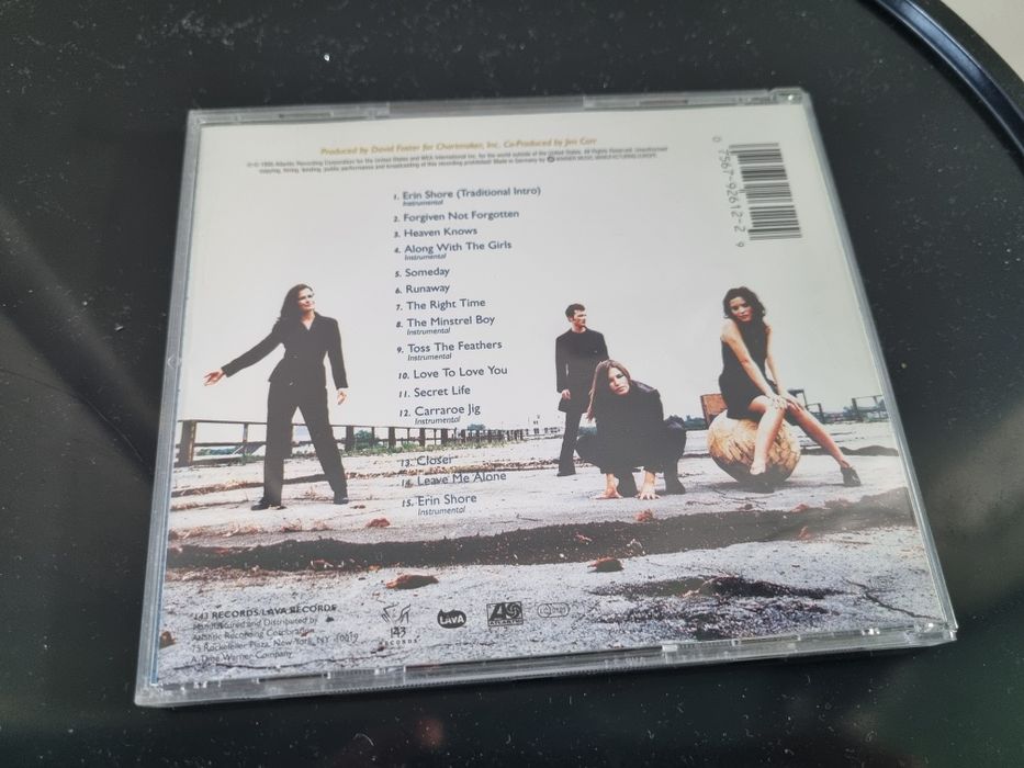 The Corrs - forgiven not forgotten CD