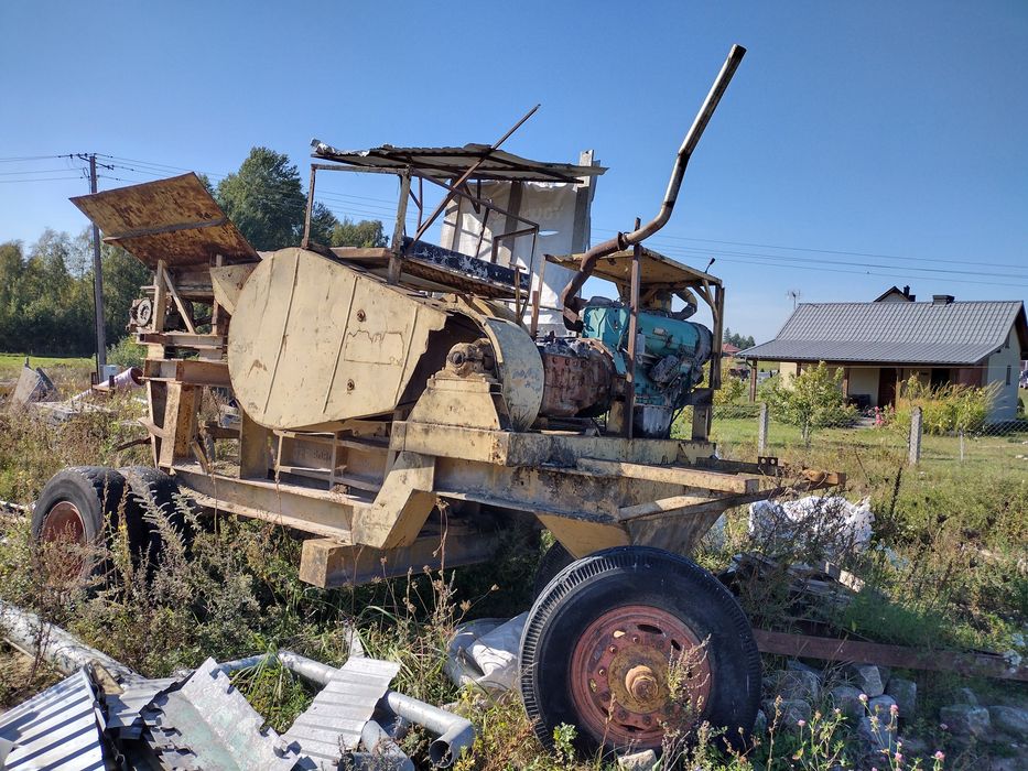 Kruszarka szczękowa Lubichowo • OLX.pl
