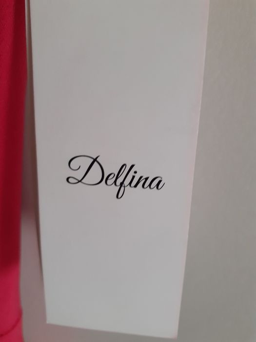 Sukienka midi różowa L