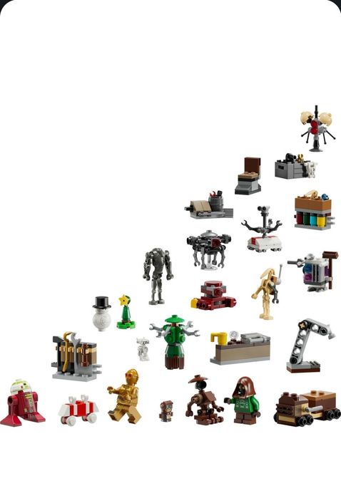 LEGO Star Wars Адвент-календар 2025 (75418) — Новий, оригінал