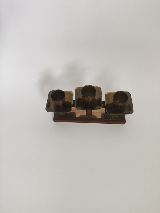 Castiçal dinamarquês Echt Teakholz