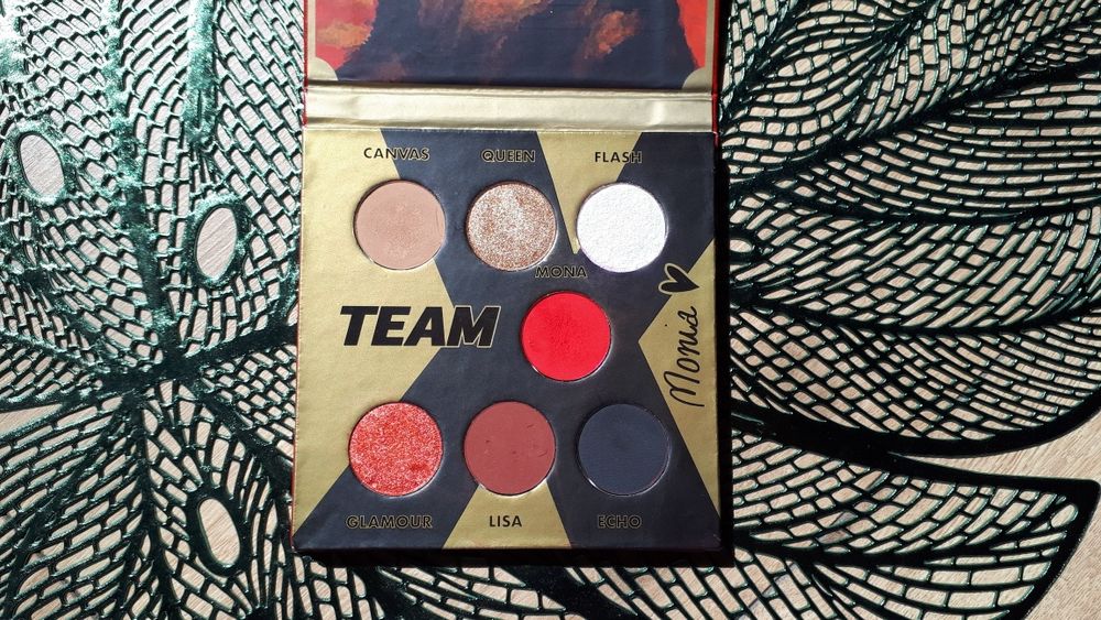 Ingrid paleta cieni do powiek "Mona".