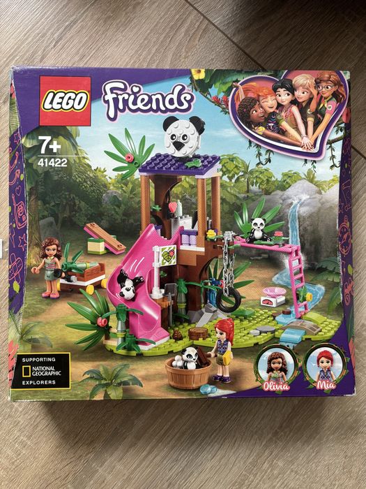 Lego Friends 41422 Domek pand na drzewie