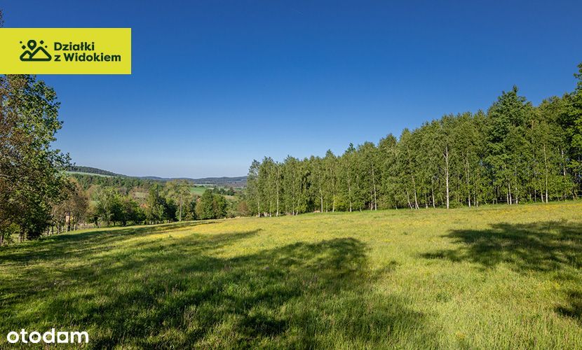 Marczów - działka budowlana z MPZP