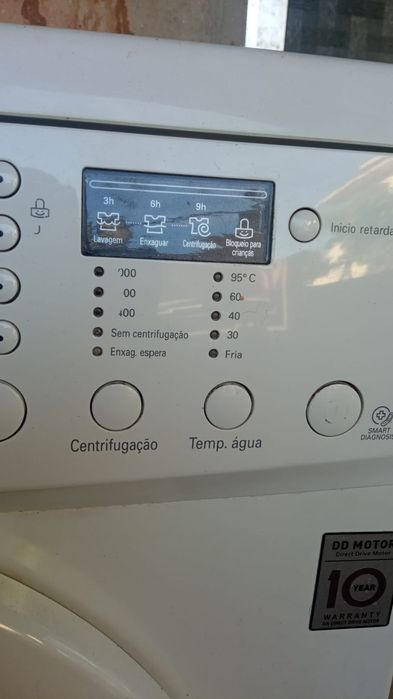Máquina de lavar roupa