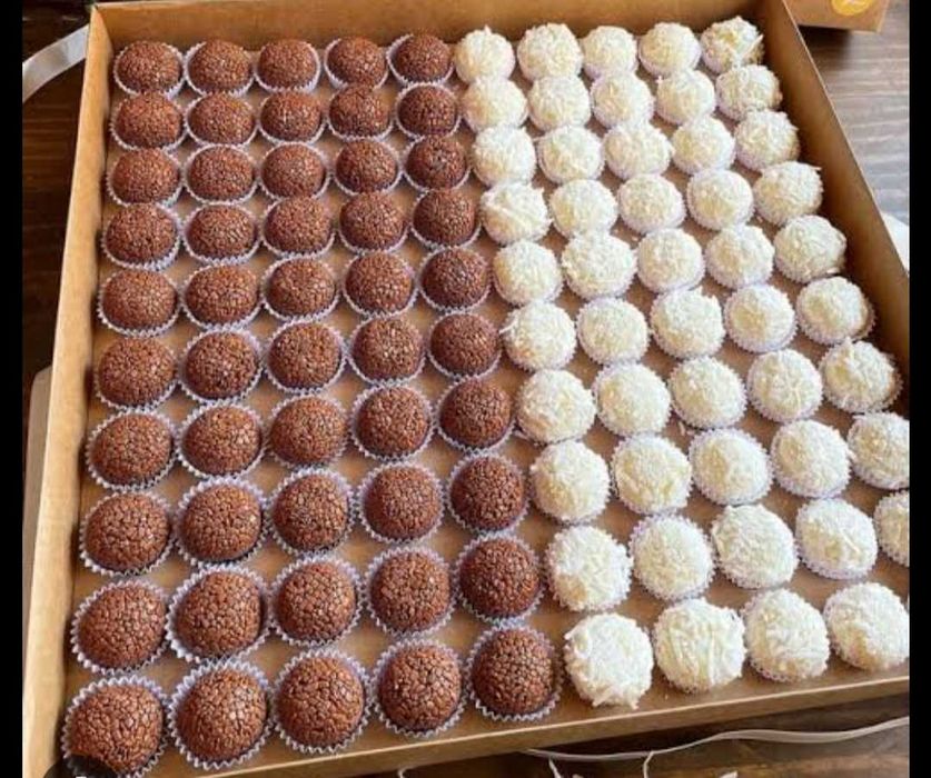Bolo e doces por encomenda