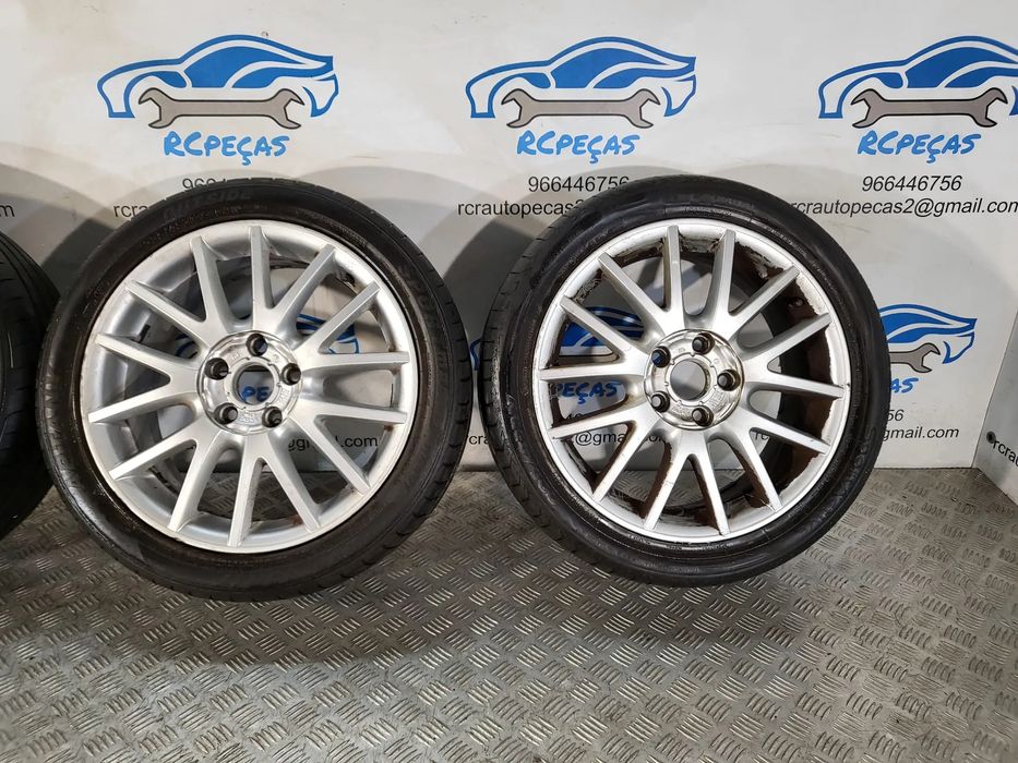 Conjunto Jantes 17 Originais VW Golf 5 Jetta 7J ET54 5x112 1K0601025AN