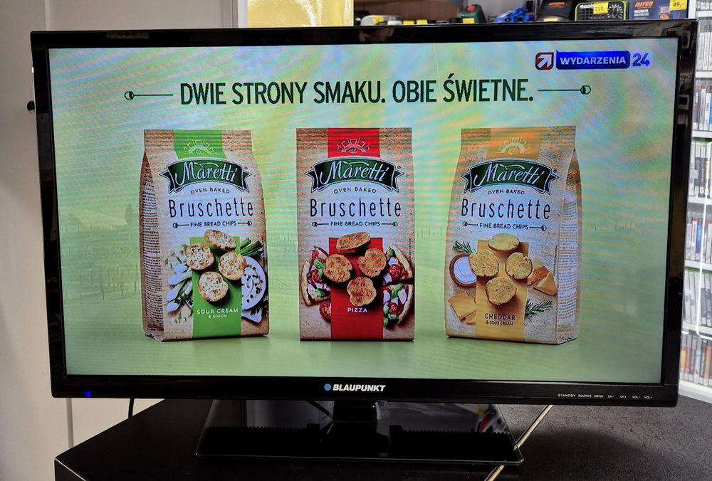 Telewizor LED BLAUPUNKT B32A148TCHD, Komis Jasło Czackiego