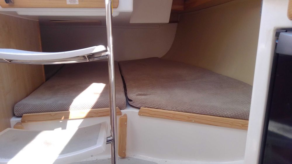 czarter Jacht SEDNA 24 Mazury 295zł/doba Antila