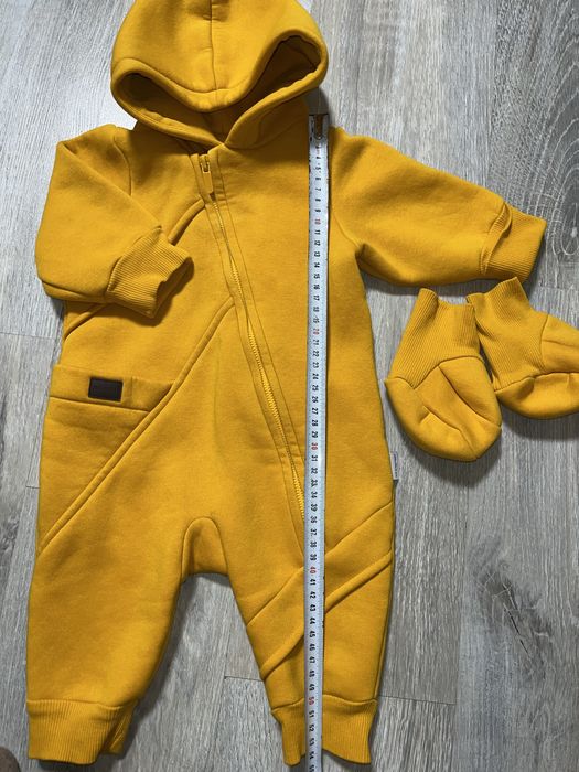 Ромпер на флісі 68 розмір