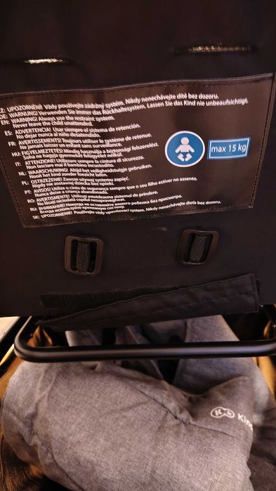 Carrinho de passeio Kinderkraft Large Plus