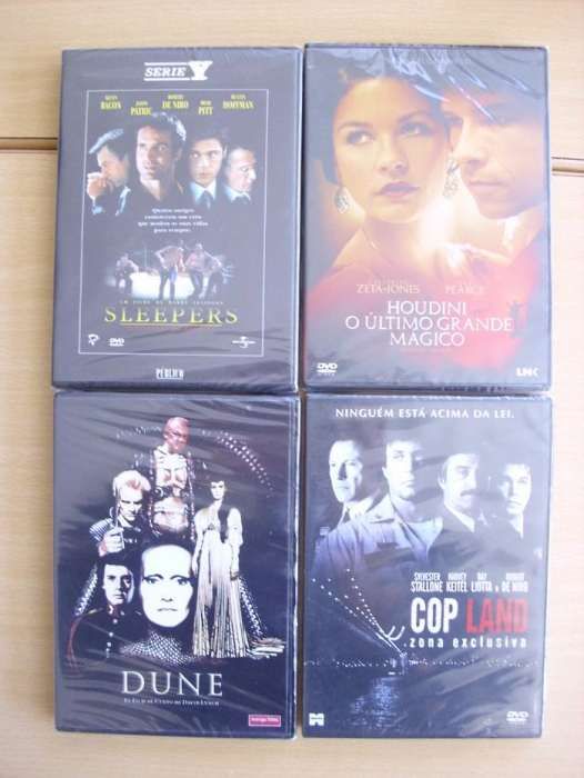 DVD - Filmes Vários