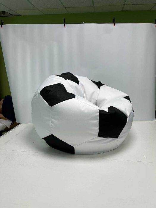 М'яч. Безкаркасне крісло у формі м'яча, грушки. Напряму з виробництва.