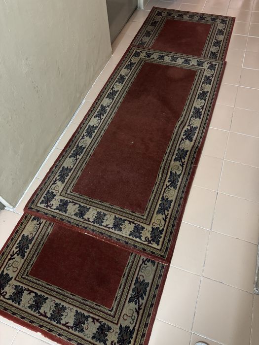 Conjunto 3 tapetes corredores
