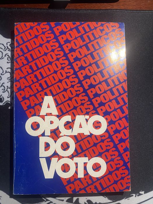 Livro - A opção do voto