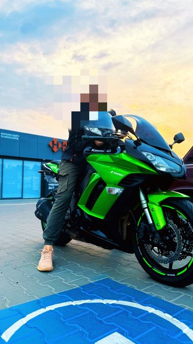 Kawasaki z1000 sx 2013