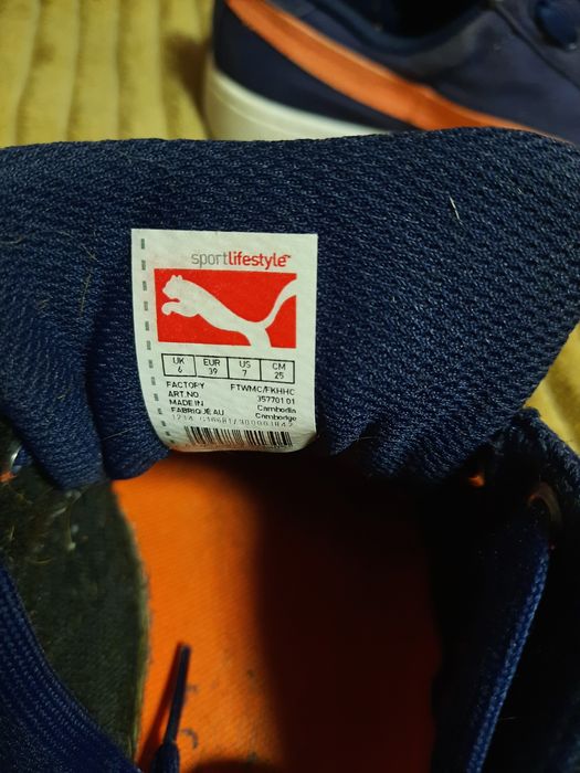 Puma 39 размер оригинал