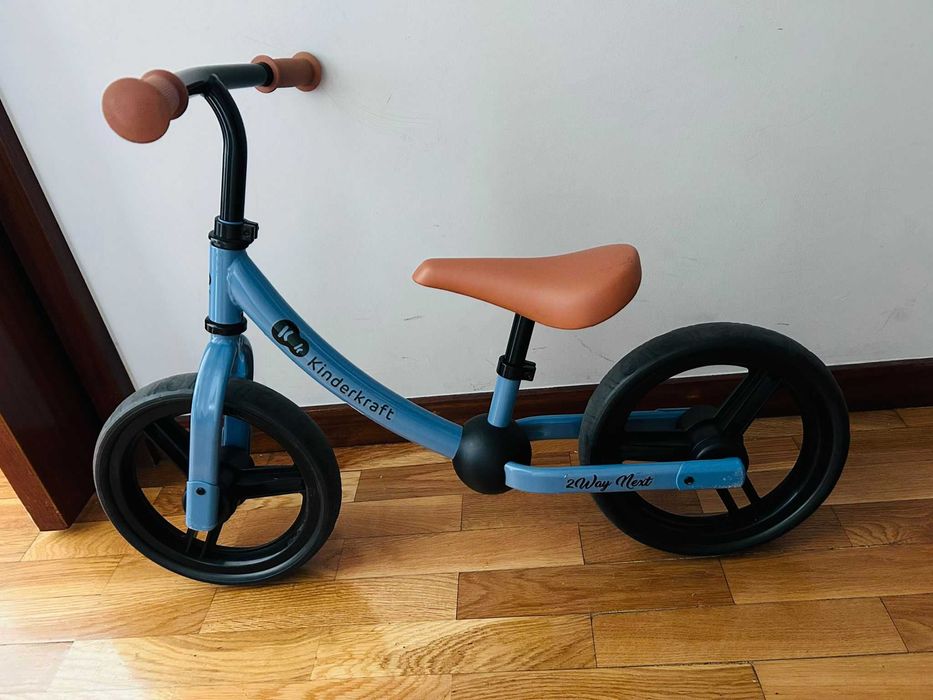 Bicicleta de equilíbrio 2WAY NEXT - azul