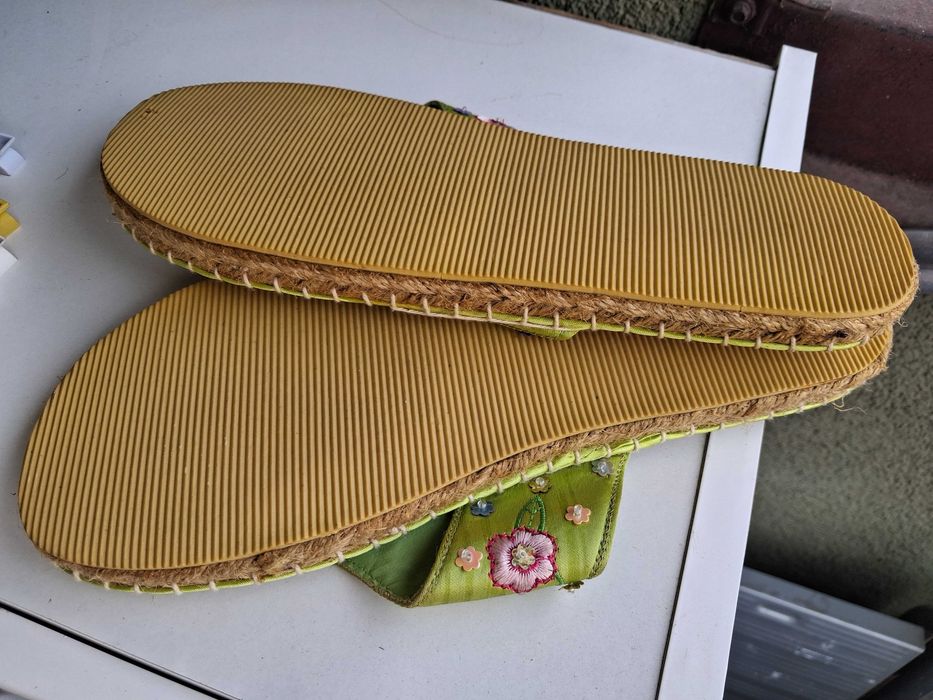 Klapki boho nowe