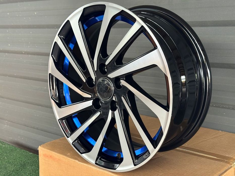Диски нові R15 5x100 VW Golf 4 Skoda Fabia Octavia Tour Bora Roomster