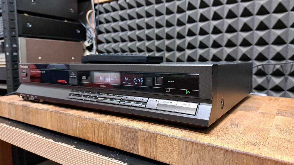 Cd Technics SL-P2 pilot