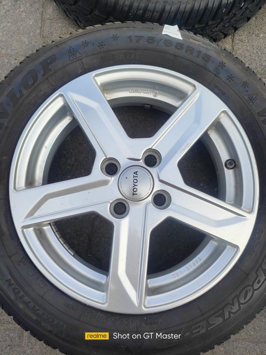 Felgi Aluminiowe Toyota 5.5JX15 et 39 4X100