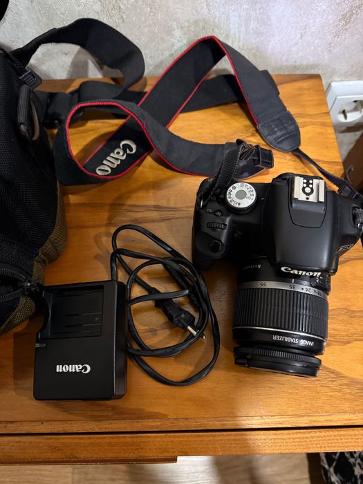 Máquina fotográfica canon