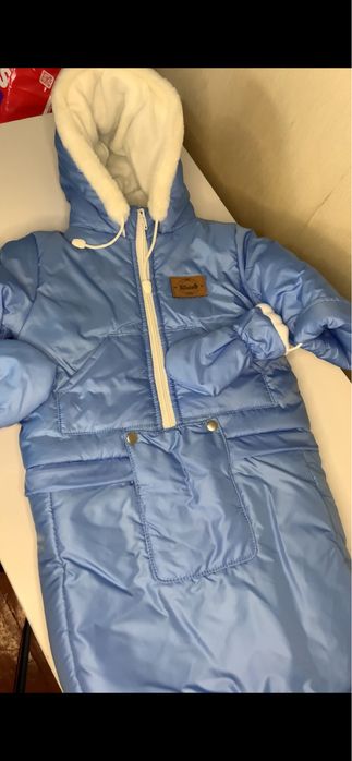 Дитячий комбез/конверт