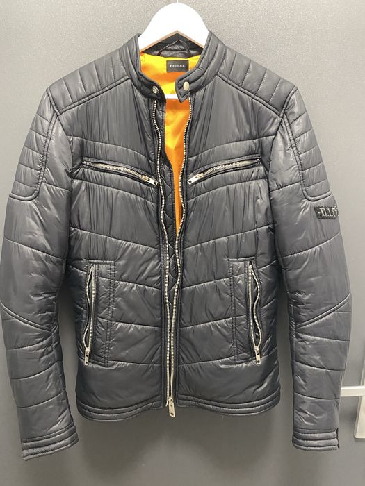 Kurtka przejsciowa Diesel biker M marka premium