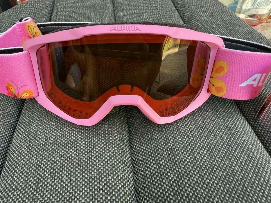 Gogle narciarskie Alpina