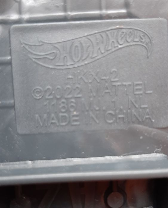 Hot wheels tor Pętla T-Rex'a Mattel