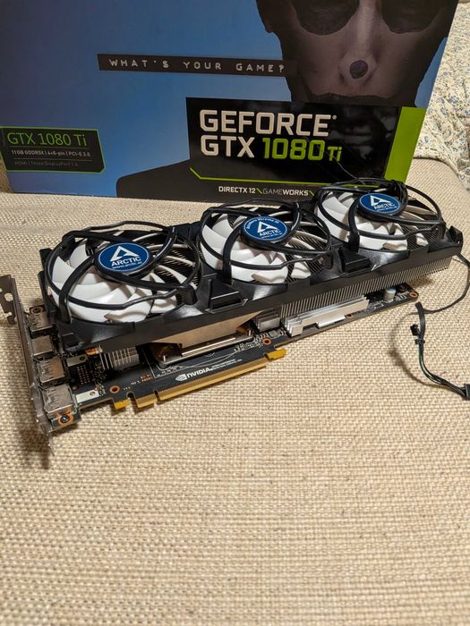gtx 1080 ti - купить комплектующие для ПК - Цена на OLX.ua