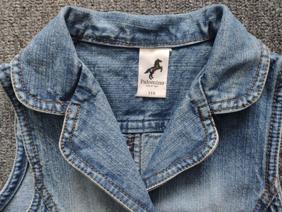 Kamizelka jeansowa * C&A Palomino * 110