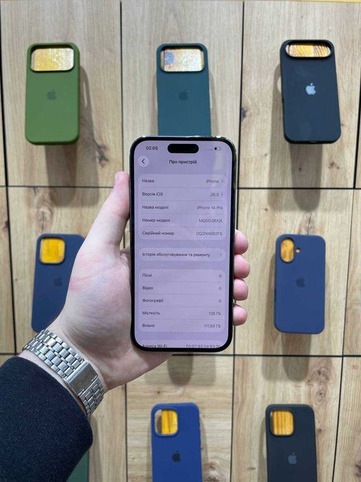 Магазин: Mr Чохлів - iPhone 14 Pro 128gb/77%