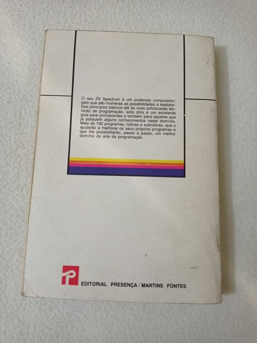 Como programar o seu ZX spectrum - Tim Hartnell e Dilwyn Jones
