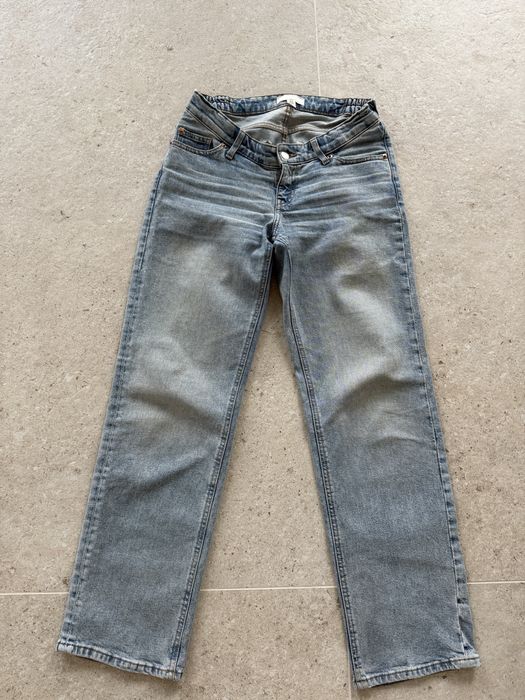 Джинси для вагітних H&M