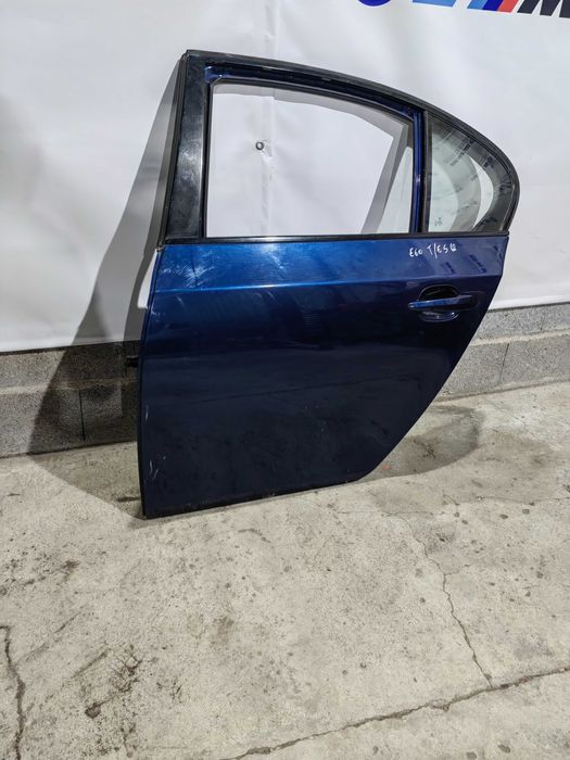 Porta traseira esquerda BMW serie 5 E60 520/525/530