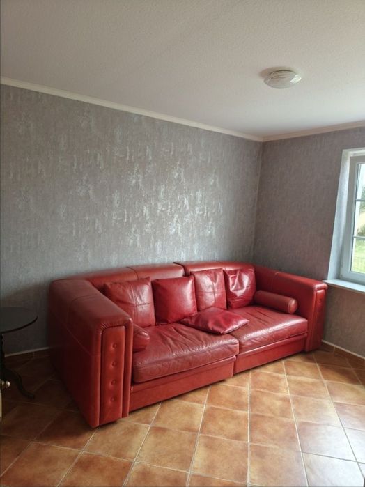 Sofa Kanapa skórzana