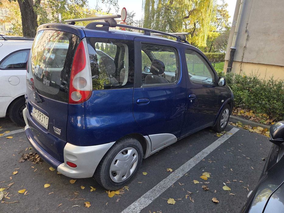 Sprzedam Toyota Verso 2002 rok
