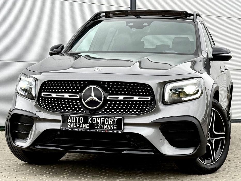 Mercedes-Benz GLB Amg NIGHT//Kamery 360//Panorama//Burmester//Ambiente