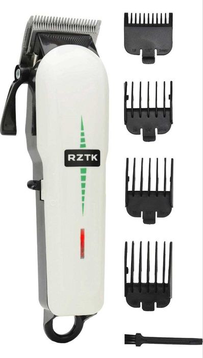 Машинка для стрижки  RZTK новая (С аккумулятором)
