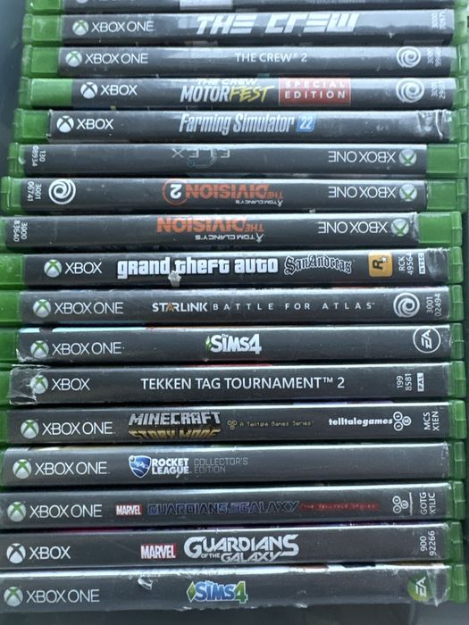 Sprzedam zamienię Minecraft gry na Xbox360 one S X Series