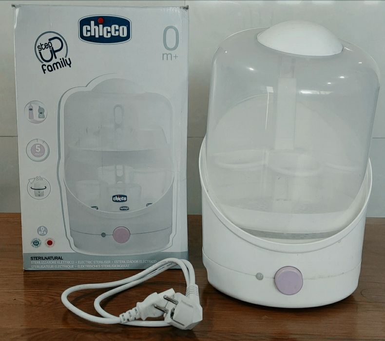 Esterilizador de biberões