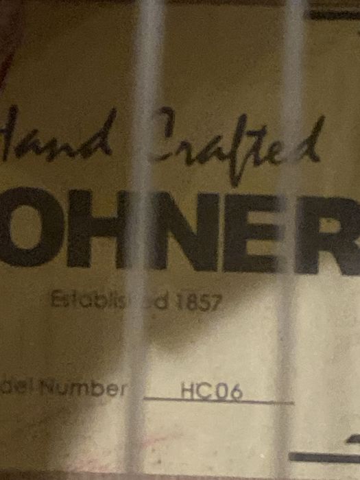 Гітара акустична Hohner HC-06