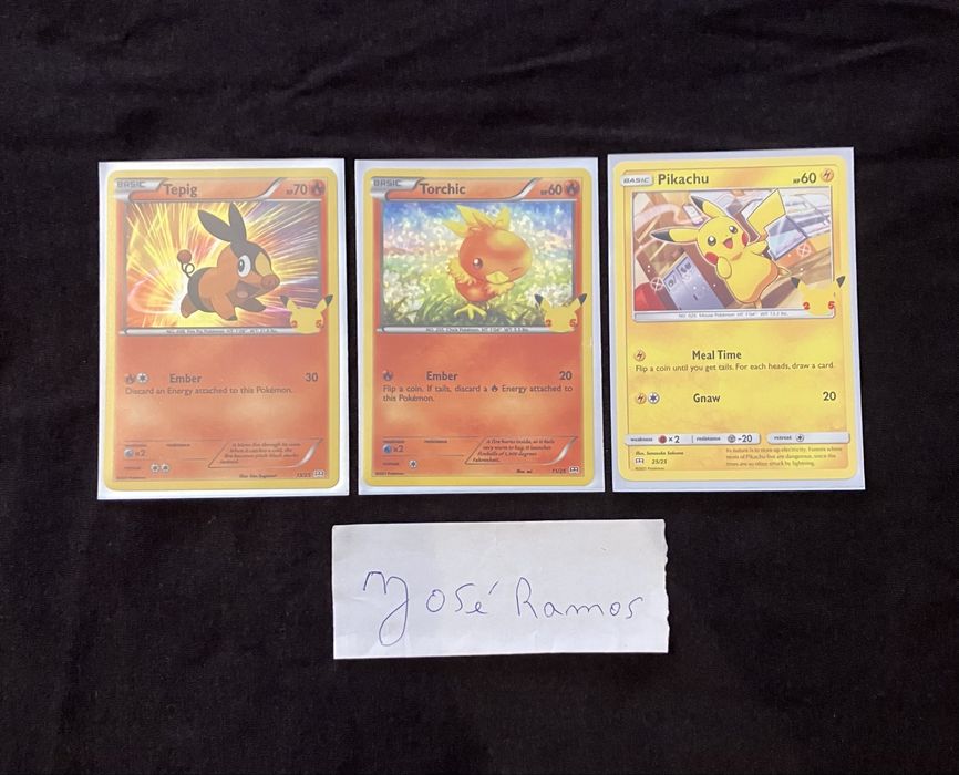 Cartas Mcdonalds e Halloween