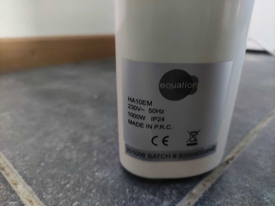 Aquecedor Emissor Térmico Equation 1000W HA10EM